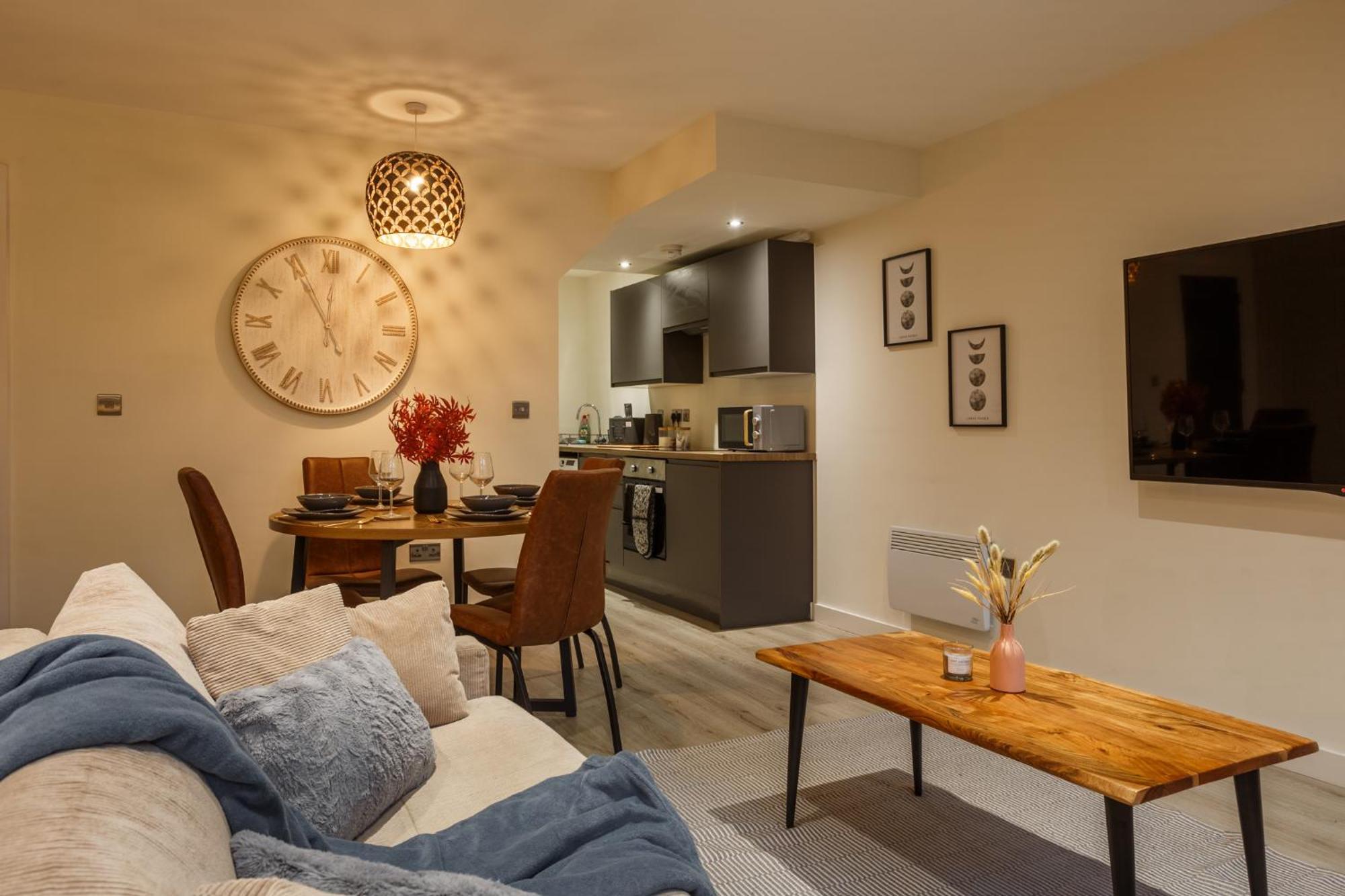 Modern And Cozy Two-Bed Apartment In Bradford Bradford  Exterior foto