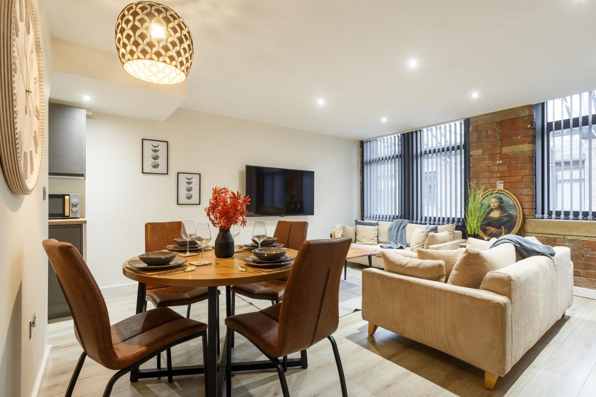 Modern And Cozy Two-Bed Apartment In Bradford Bradford  Exterior foto